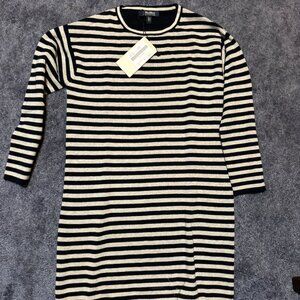 'S Max Mara by Max Mara Knit Stripe Sweater dress